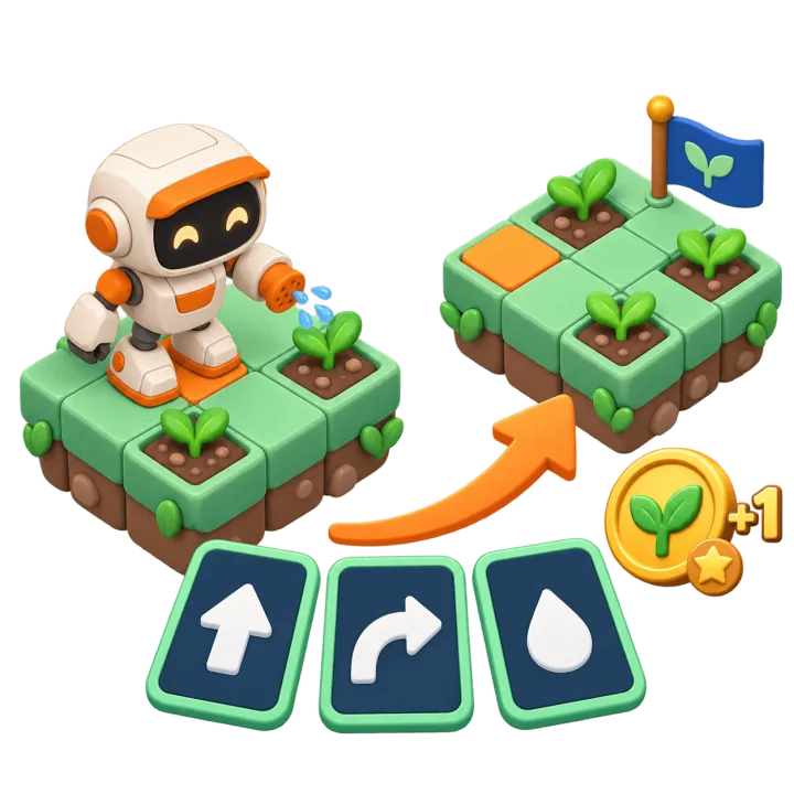 Minh họa chế độ Code Combat